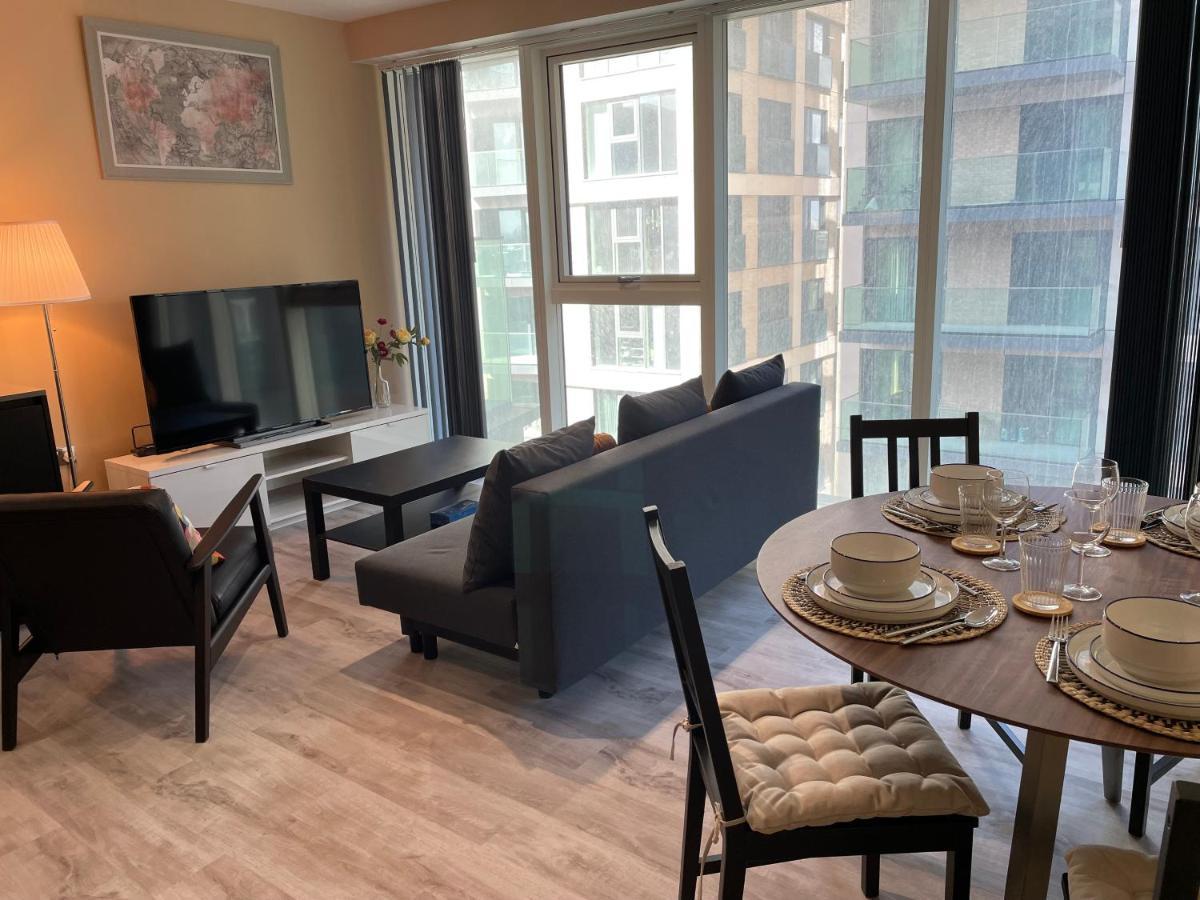 런던 One West Point , Icon Tower 아파트 외부 사진
